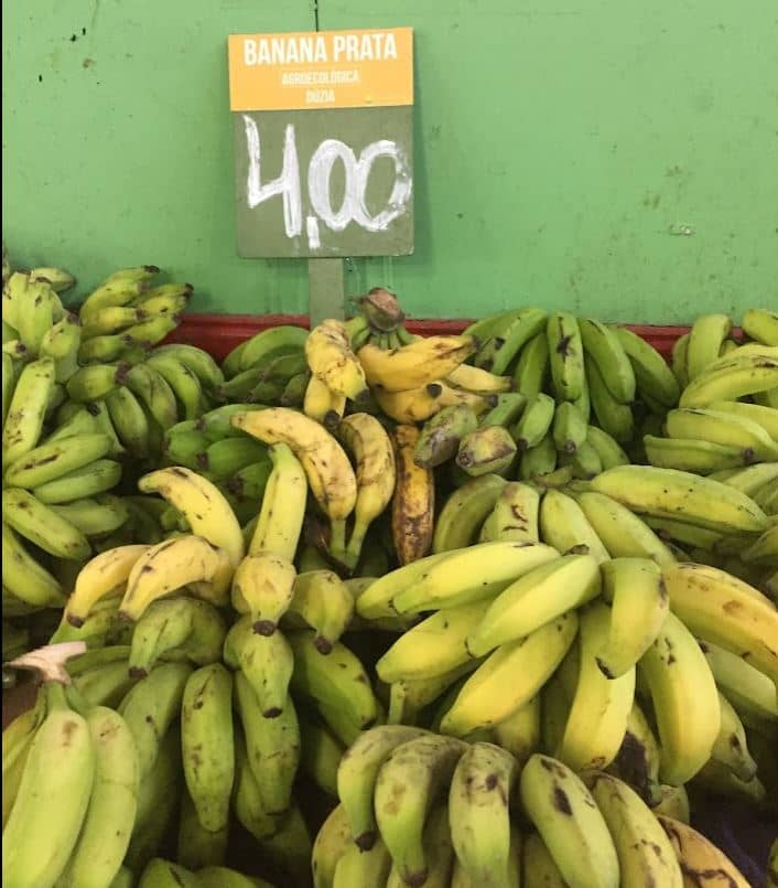 banana verde